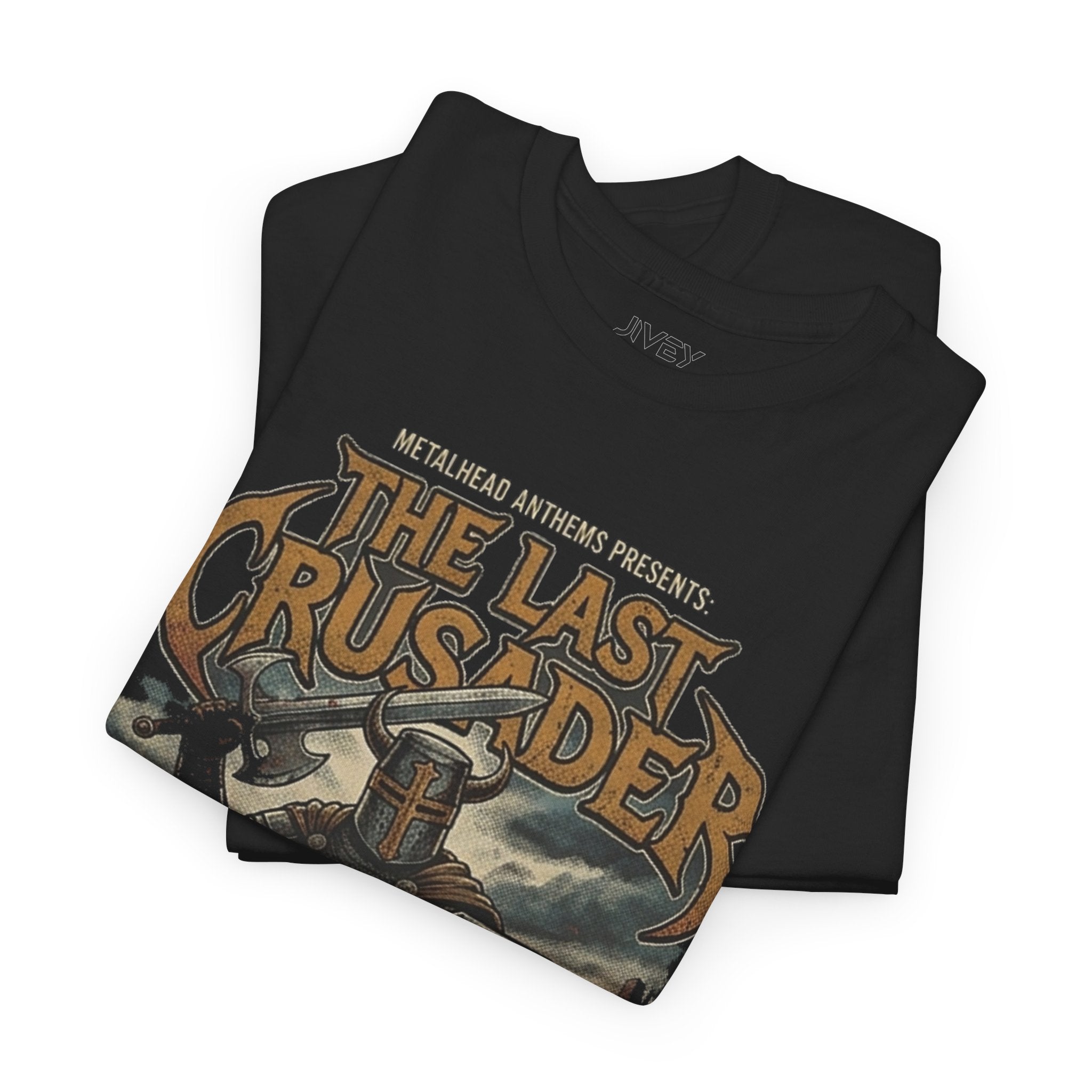 The Last Crusade Metal Metalhead Tee