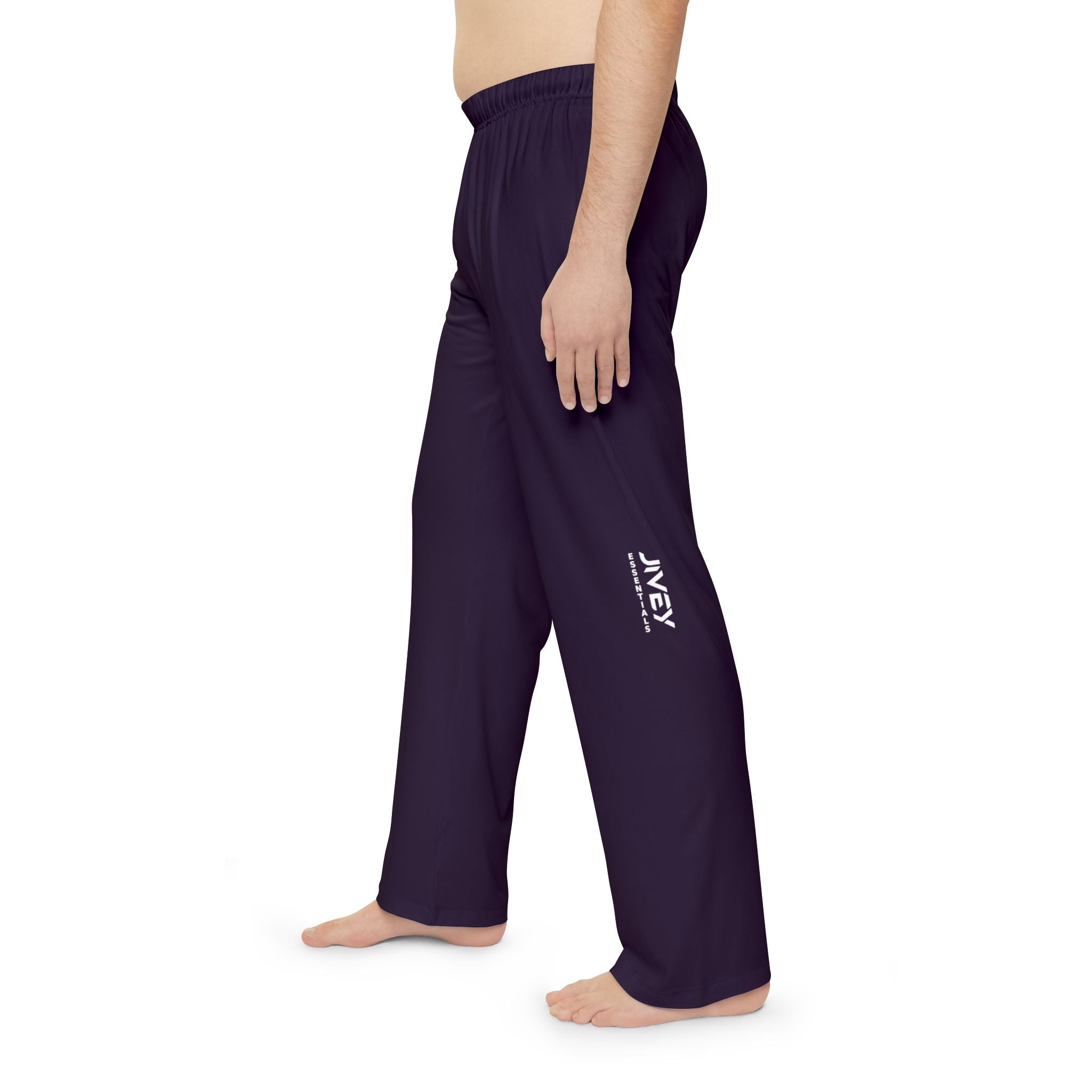 JIVEY Essentials Men's Light-fabric Deep Indigo Pajama Pants