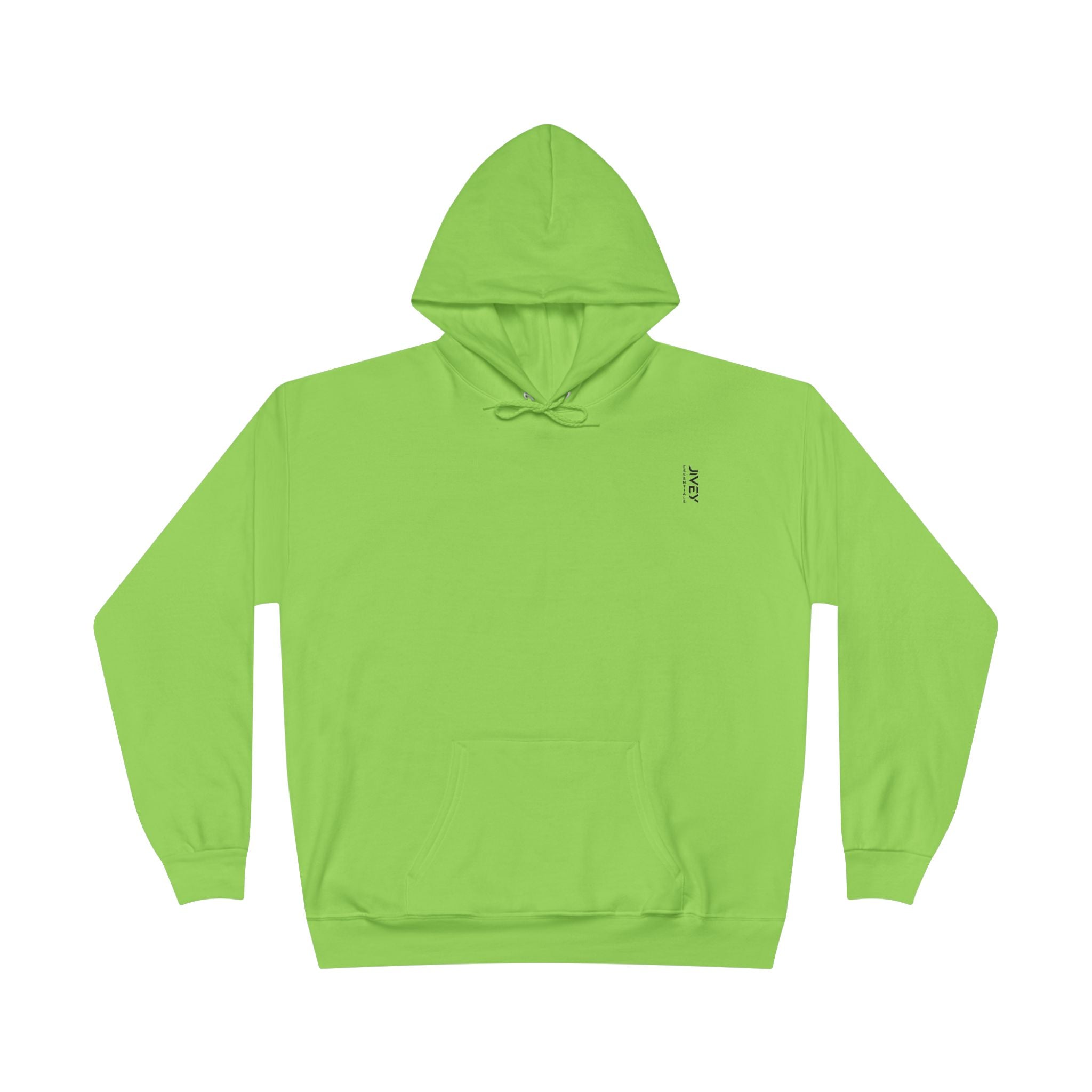 JIVEY Essentials Unisex EcoSmart Pullover Hoodie