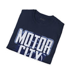 Motor City Basketball BlueTee