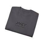 JIVEY Essentials Unisex Ultra Cotton Breathable Tee
