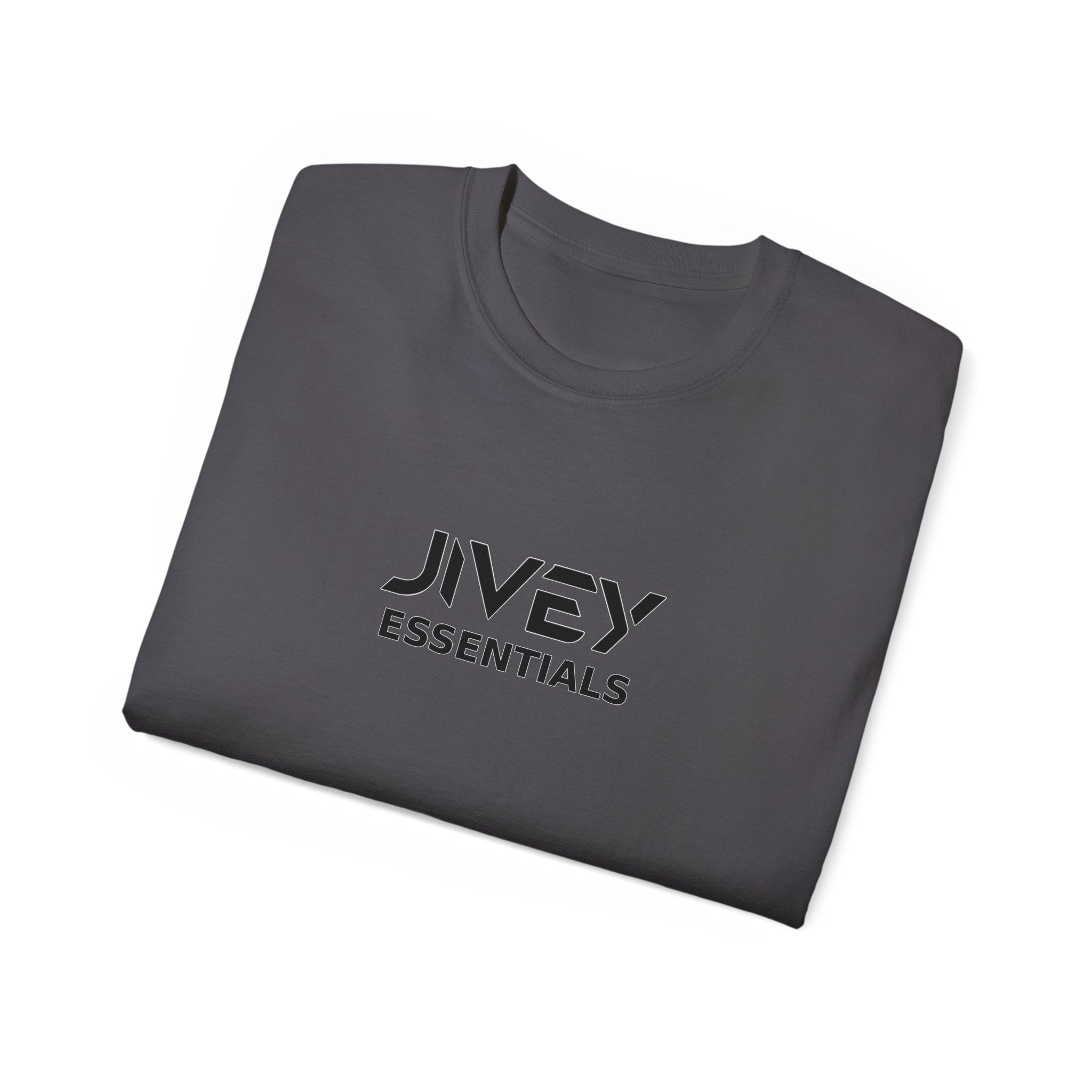 JIVEY Essentials Unisex Ultra Cotton Breathable Tee