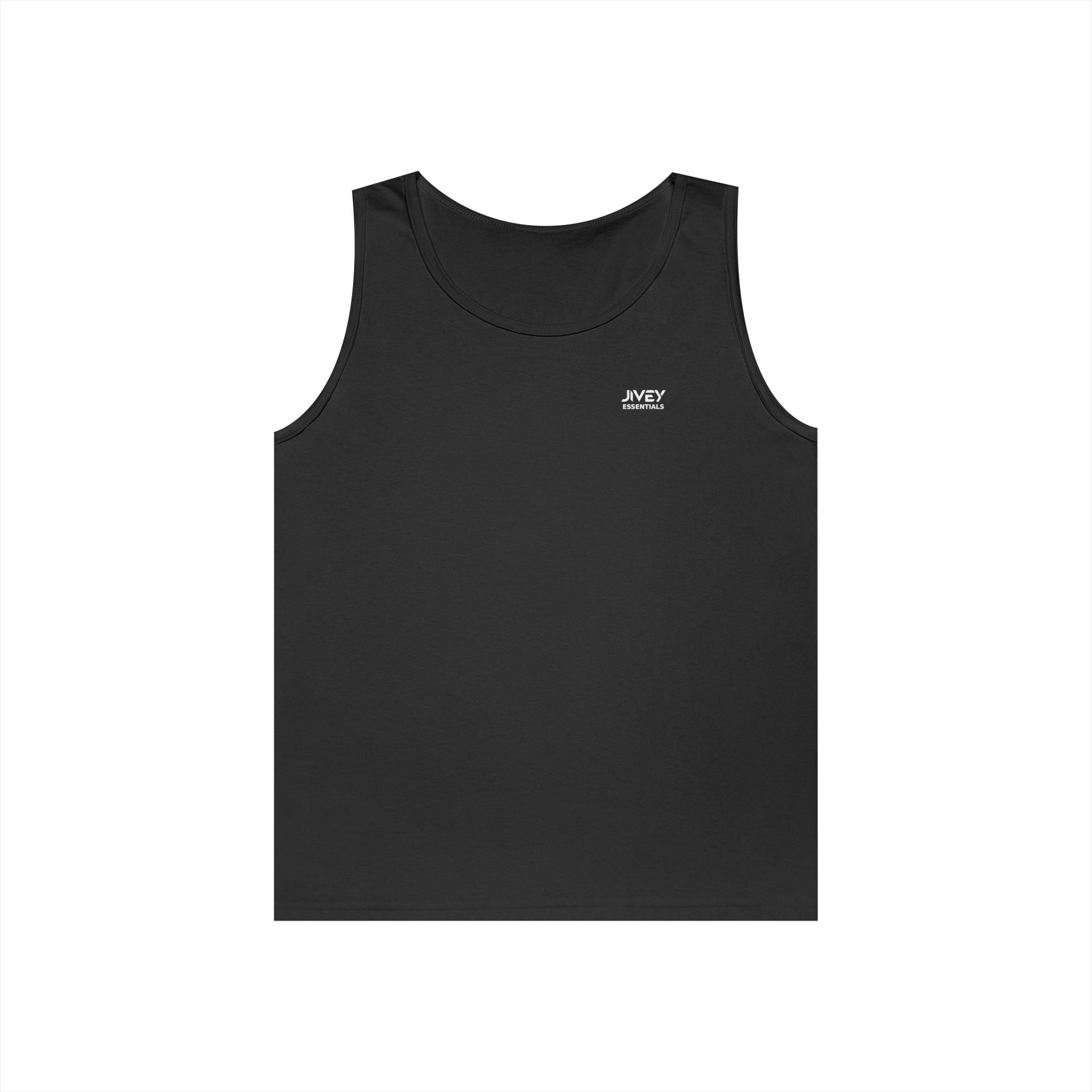 JIVEY Essentials Unisex Classic-fit Heavy Cotton Tank Top