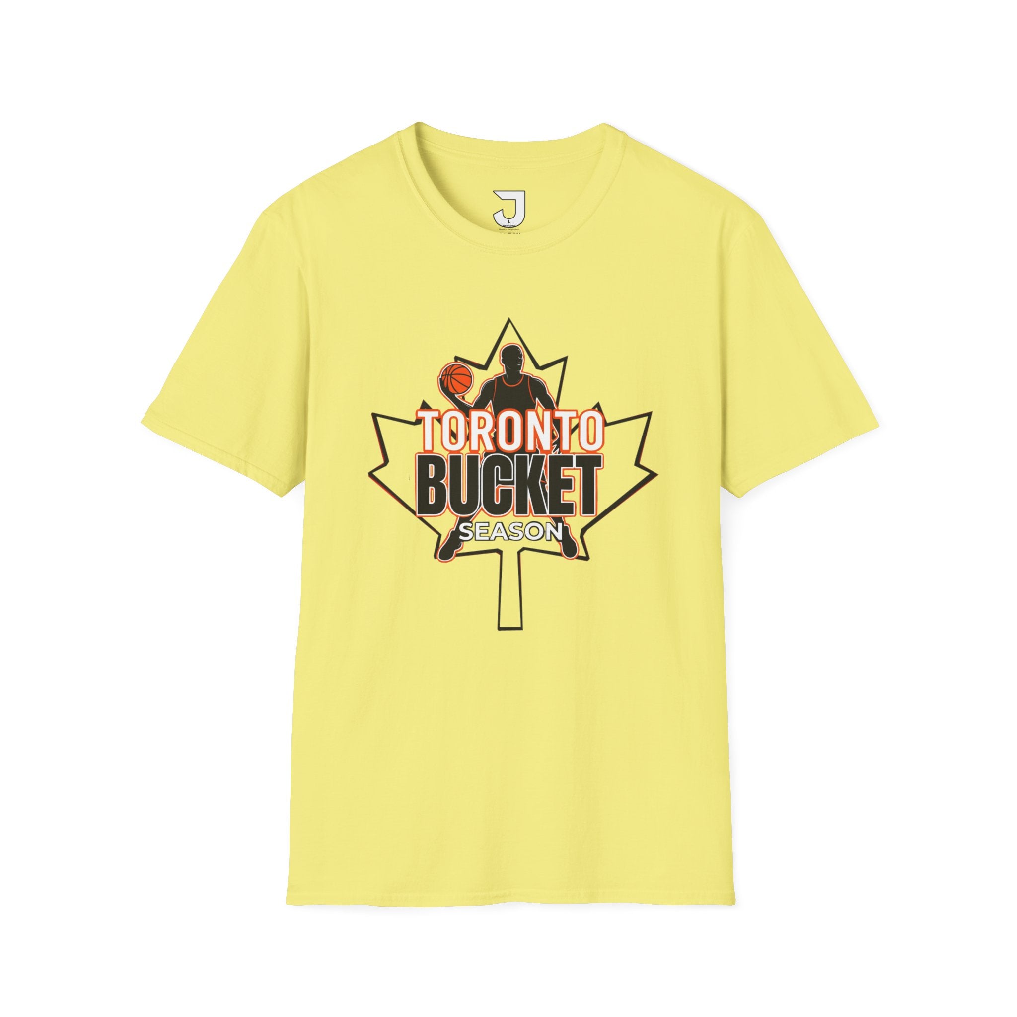 Toronto Game day fan Tee Yellow tone