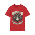 Indiana Crafted for The Court RedTee