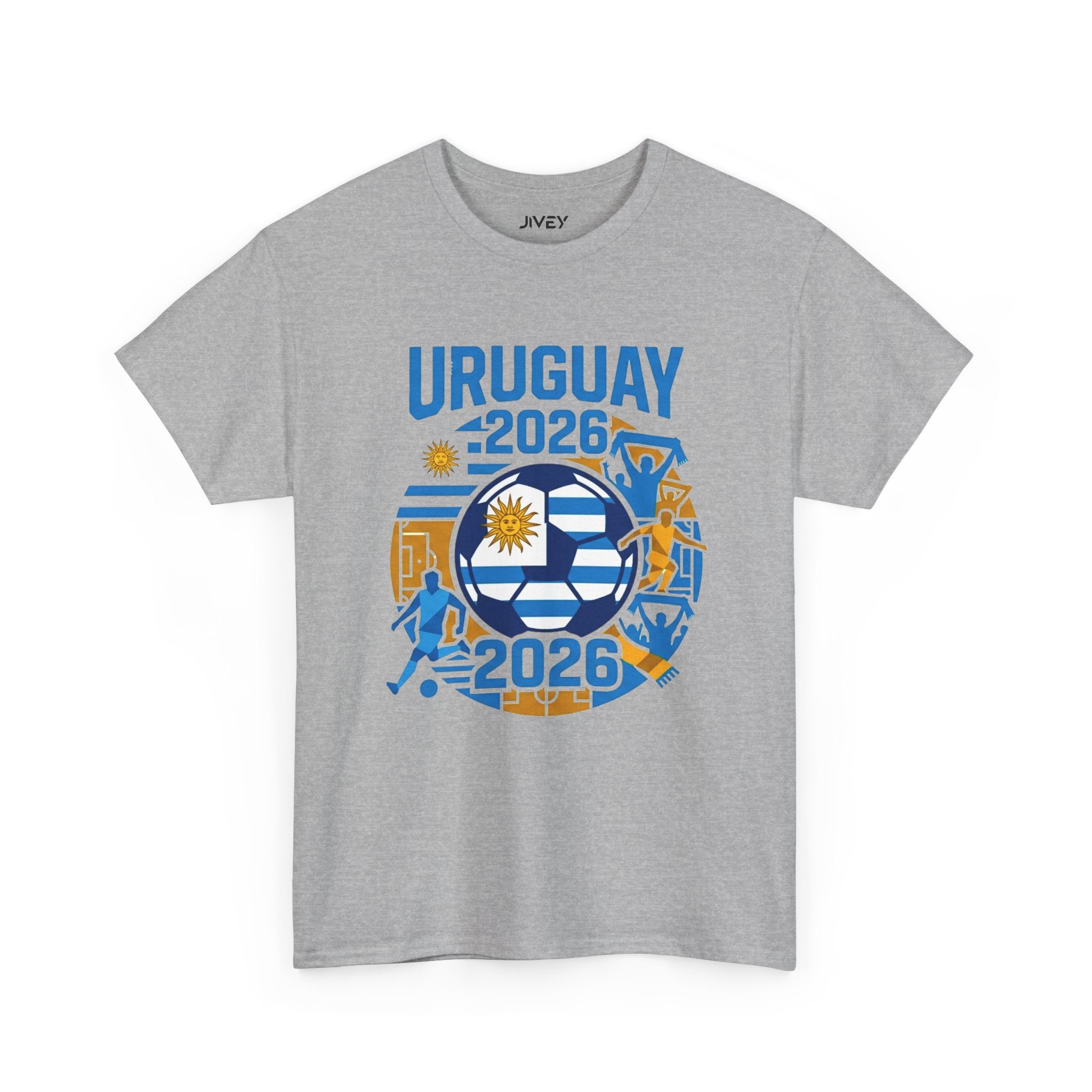 Uruguay Soccer Fan Tee