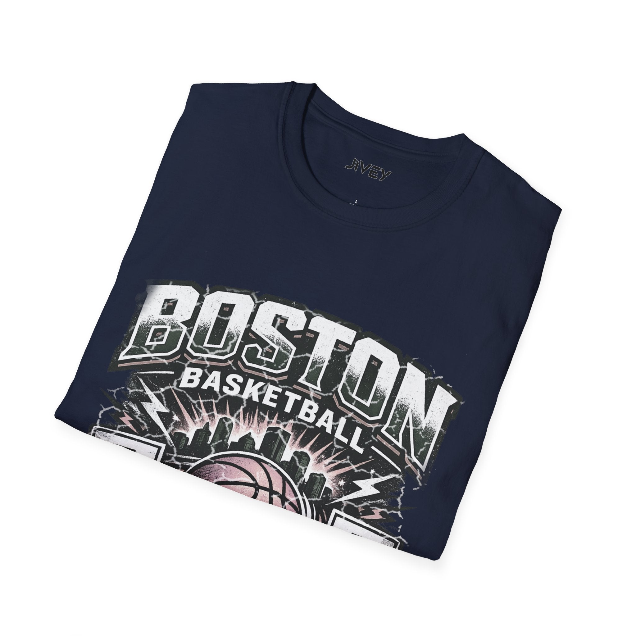 Boston Court Loud Basketball Tee