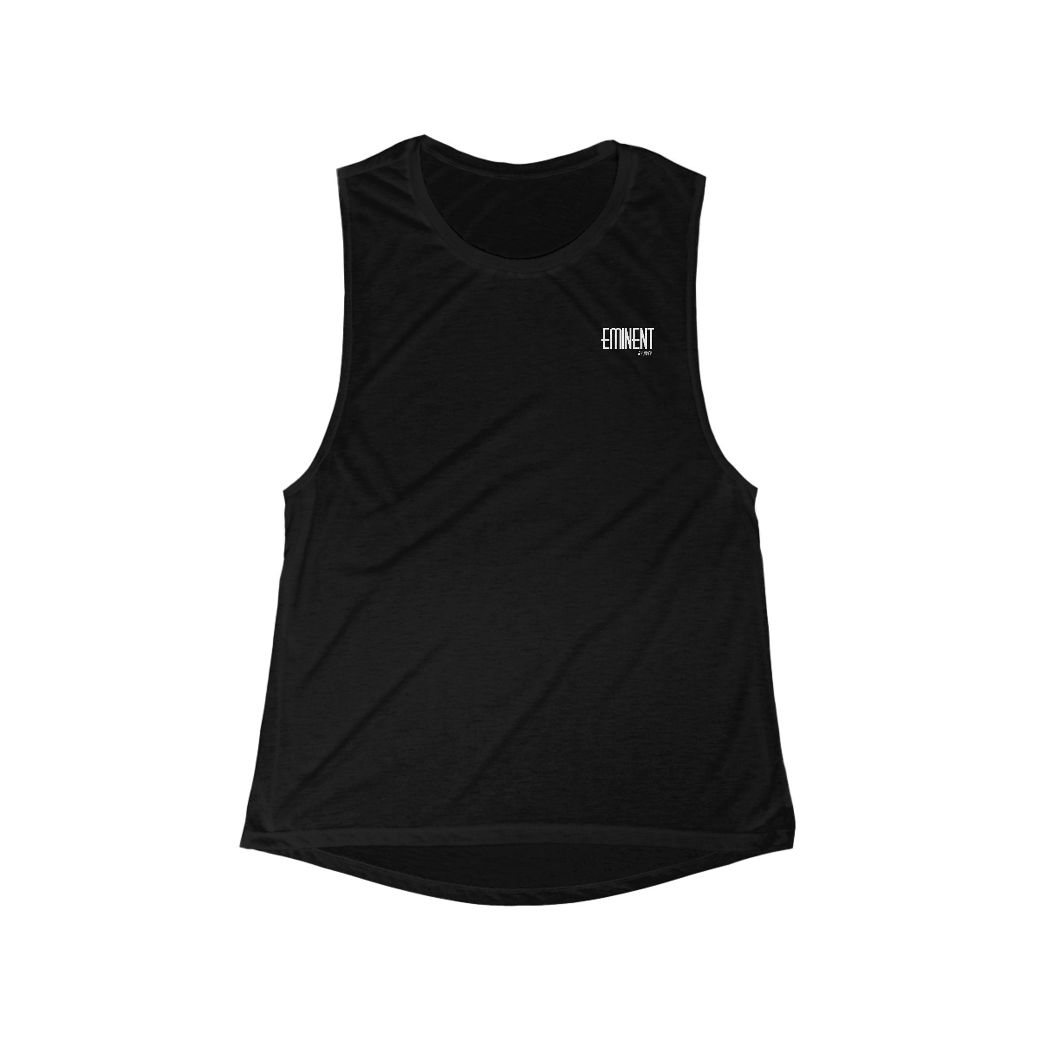 JIVEY Eminent Women's Relaxed-fit Flowy Scoop Muscle Tank