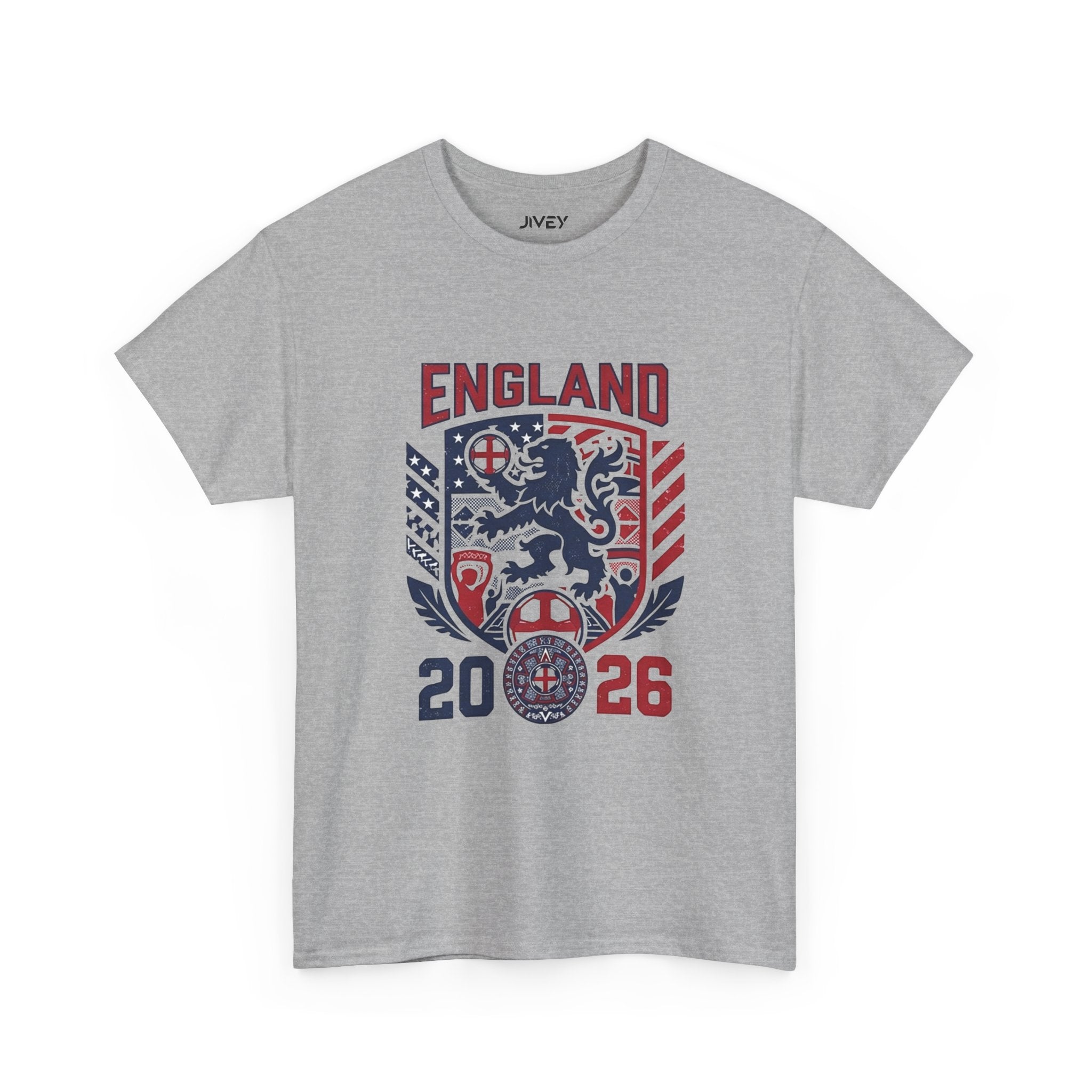 England Soccer 26 Fan Tee
