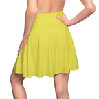 JIVEY Eminent Soft Versatile-fit Lemon Skater Skirt