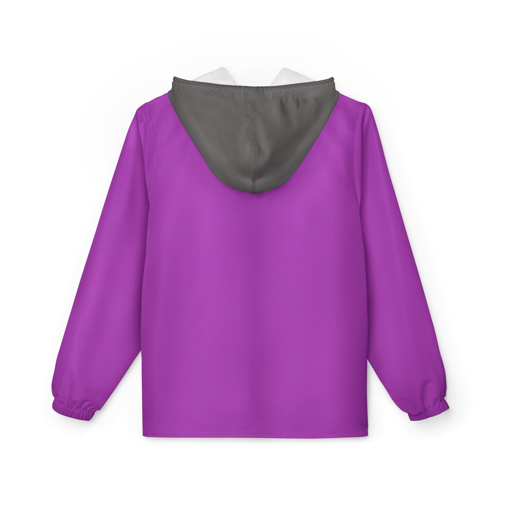 JIVEY Essentials Unisex Light-fabric Windbreaker Orchid Purple Jacket