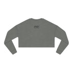 JIVEY Essentials Women's Cropped Breathable Relaxed Fit Sweatshirt