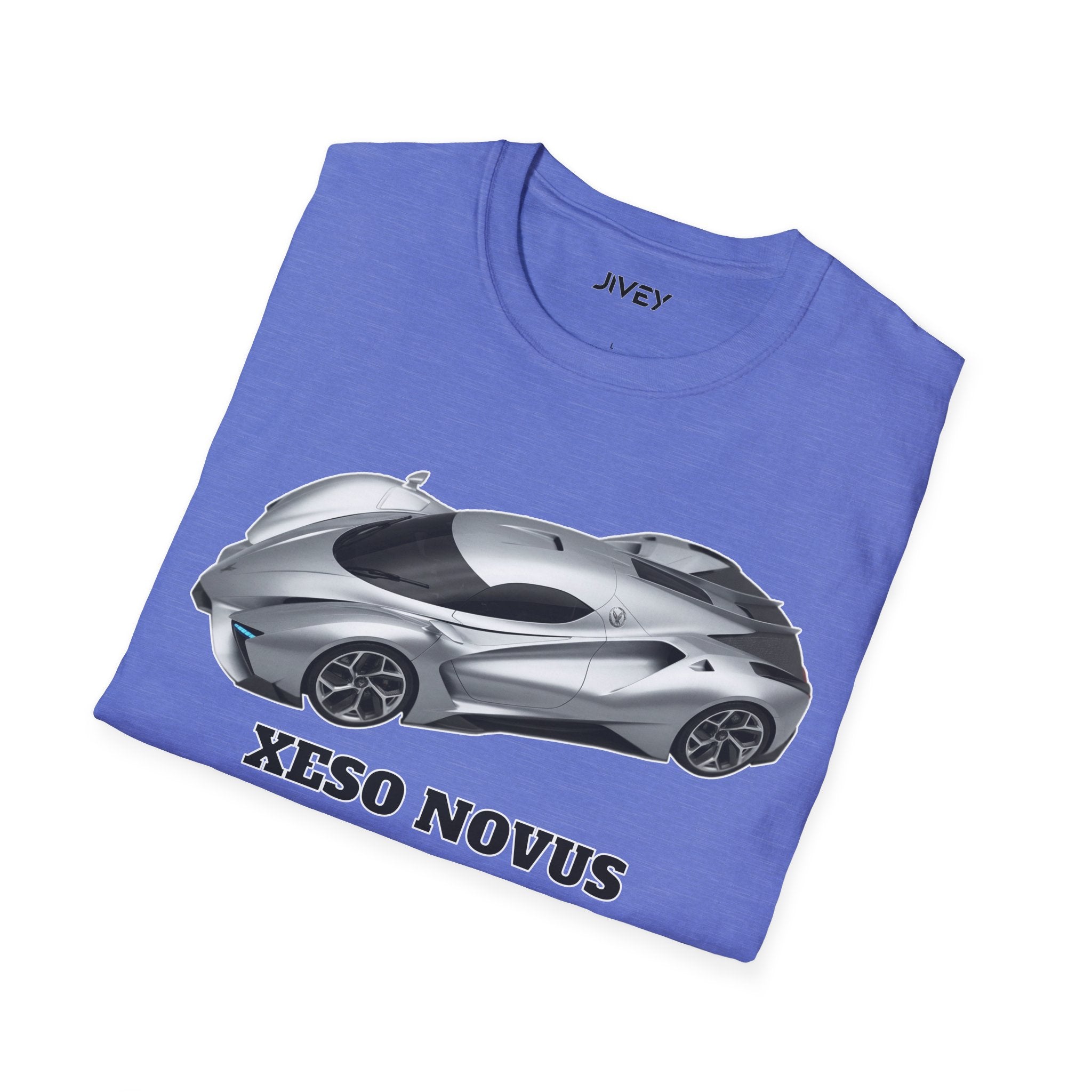 XESO NOVUS Aura Concept Right Side High Angle Supercar
