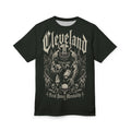 Cleveland First Down Football  Gothic Mega Tee