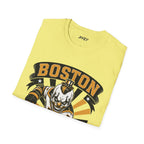 Boston slapshot Savage Hockey Yella tones Tee