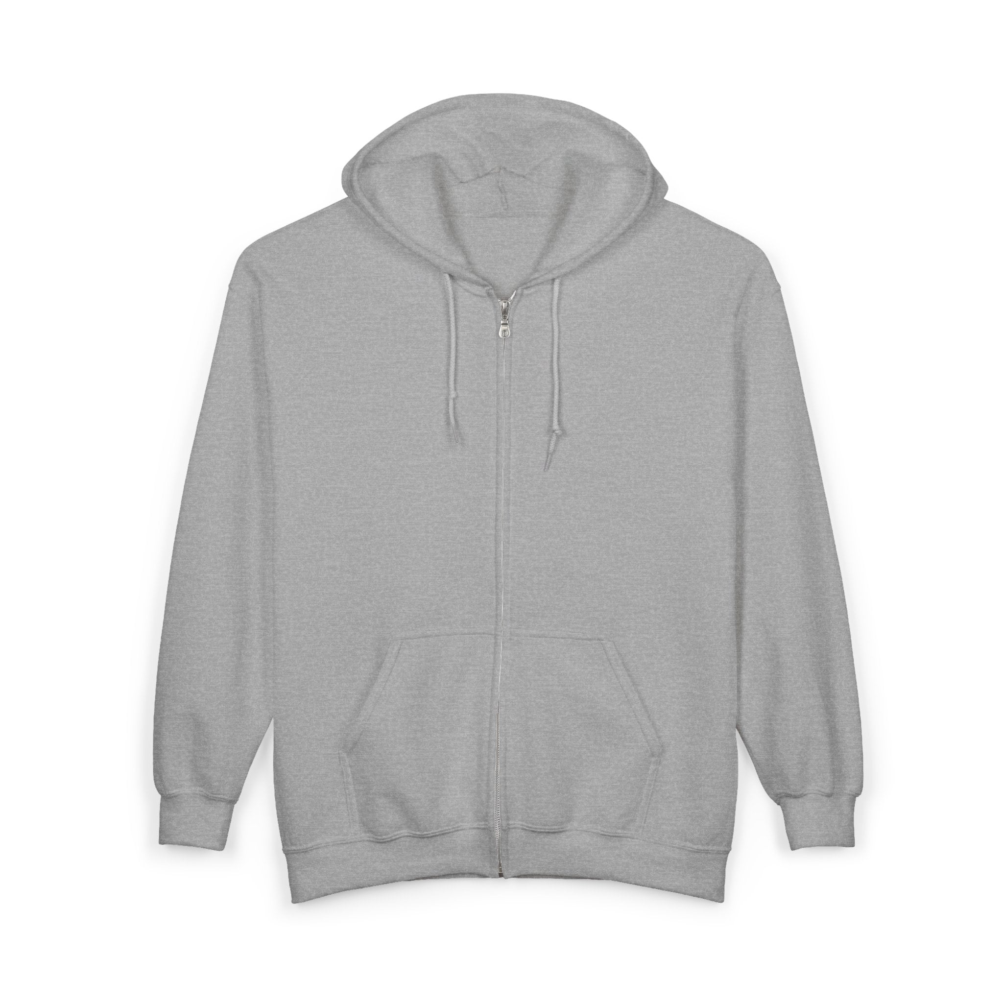 JIVEY Essentials Unisex Heavy Blend Full Zip Hoodie