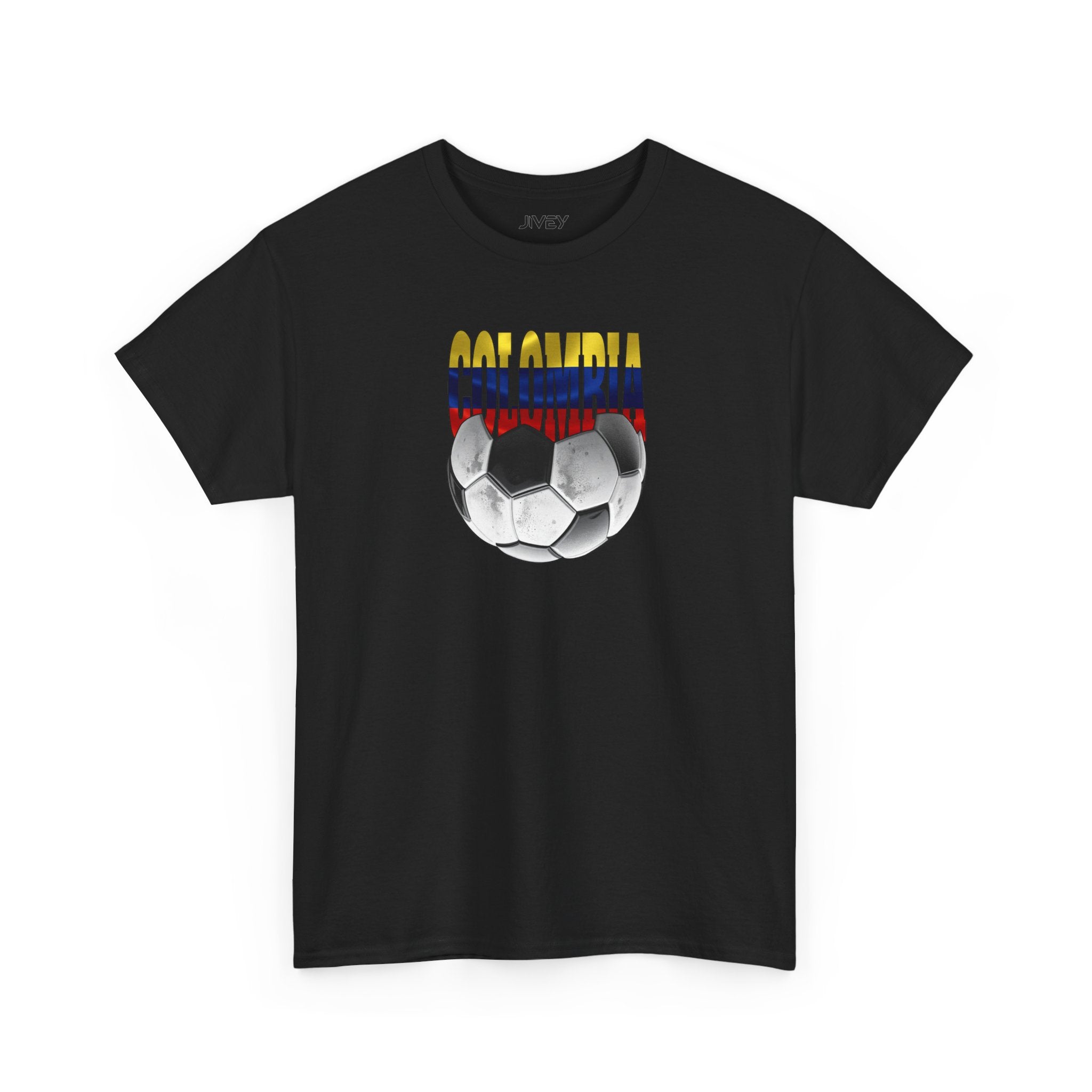 Colombia Soccer Fan Tee
