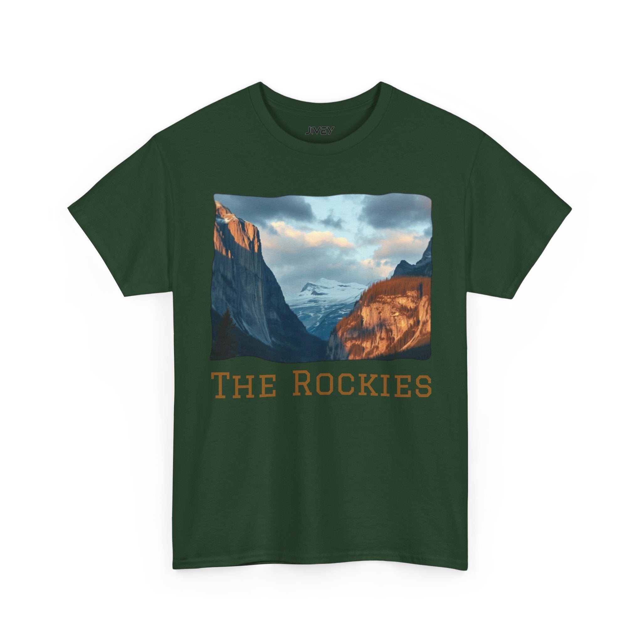 The Rockies Unisex Heavy Cotton Tee