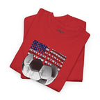 United States Soccer Fan Tee