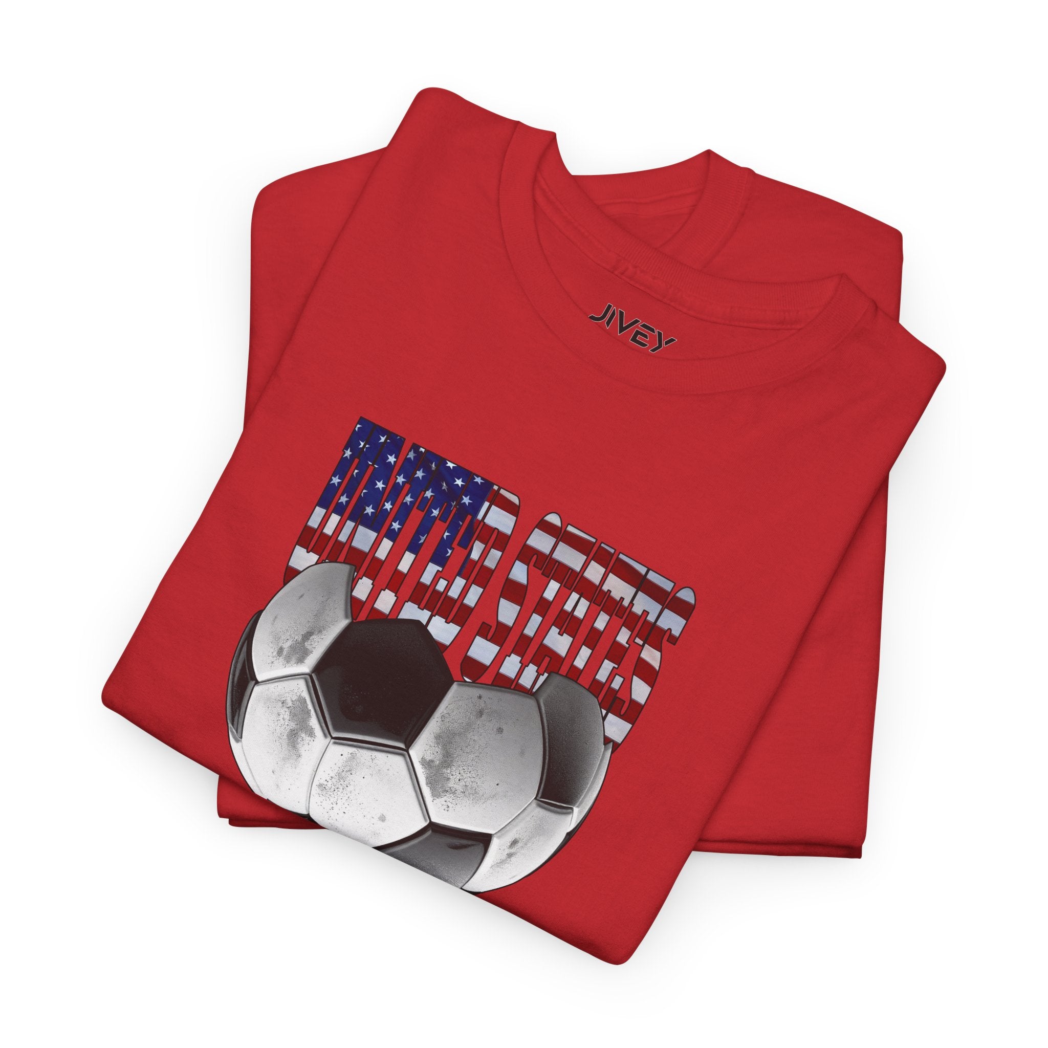United States Soccer Fan Tee