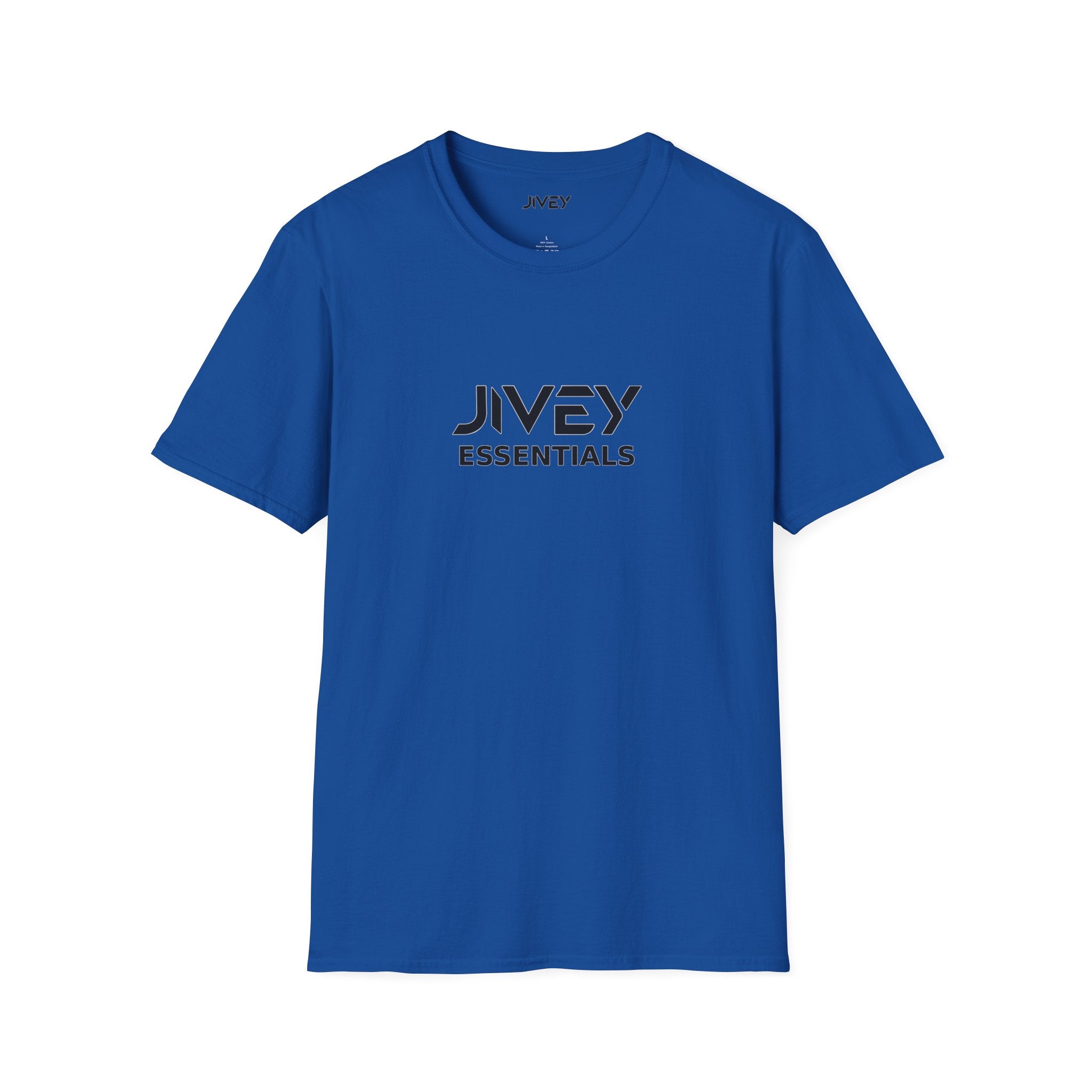 JIVEY Essentials Unisex Softstyle Cotton T-Shirt