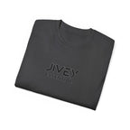 JIVEY Essentials Unisex Ultra Cotton Breathable Tee