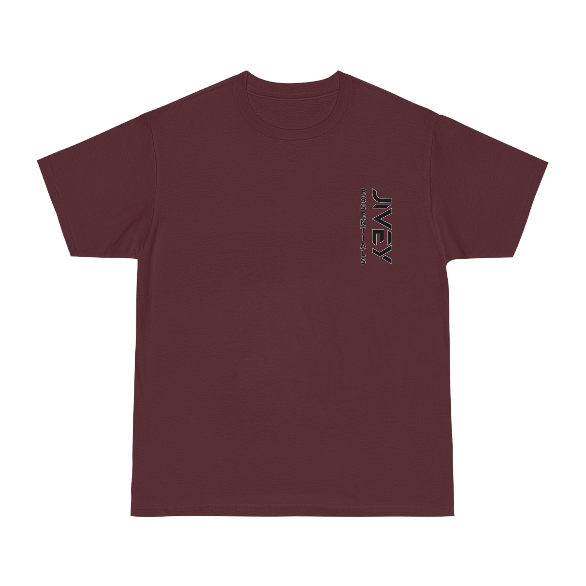 JIVEY Essentials Unisex Hammer Heavyweight Soft Cotton T-shirt