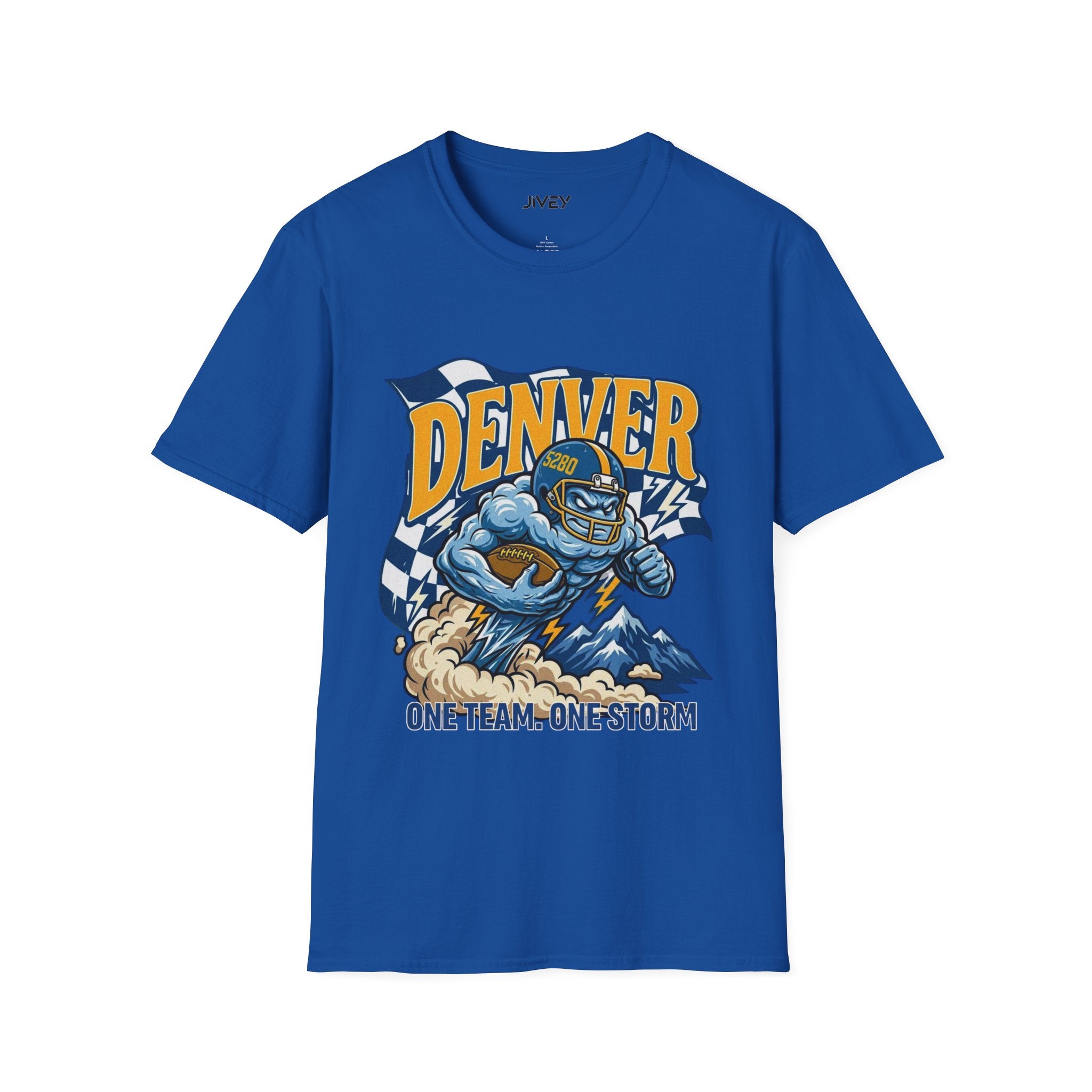 Denver The Storm Football  Tee