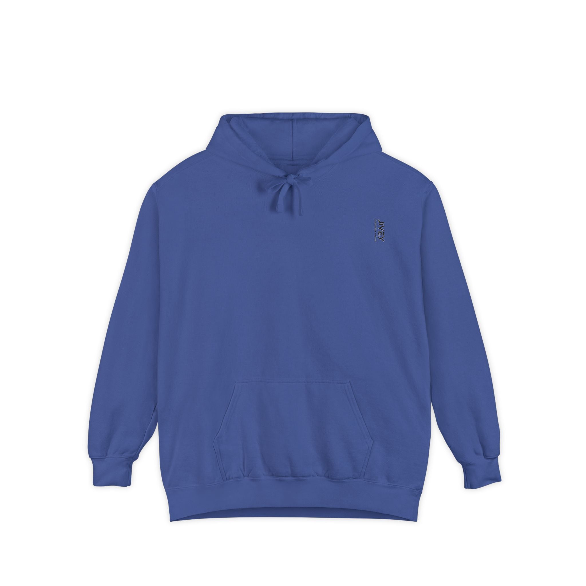 JIVEY Essentials Unisex Garment-Dyed Hoodie