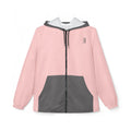 JIVEY Essentials Unisex Light-fabric Windbreaker Light Rose Jacket