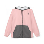 JIVEY Essentials Unisex Light-fabric Windbreaker Light Rose Jacket