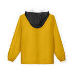 JIVEY Essentials Unisex Light-fabric Windbreaker Mustard Jacket