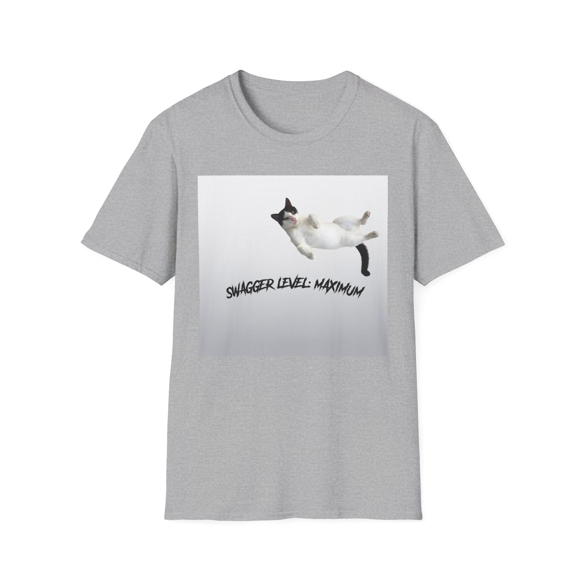 CATEES | The Swagger Series | Unisex Funny Cat Graphic Tee