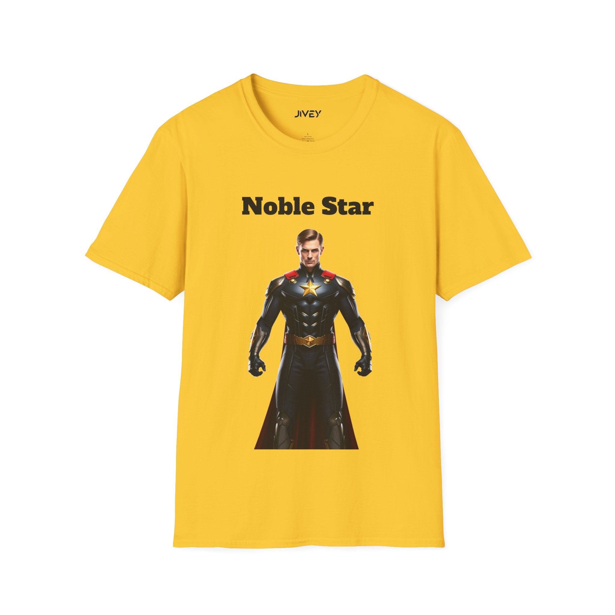 Noble Star Superhero Softstyle Tee