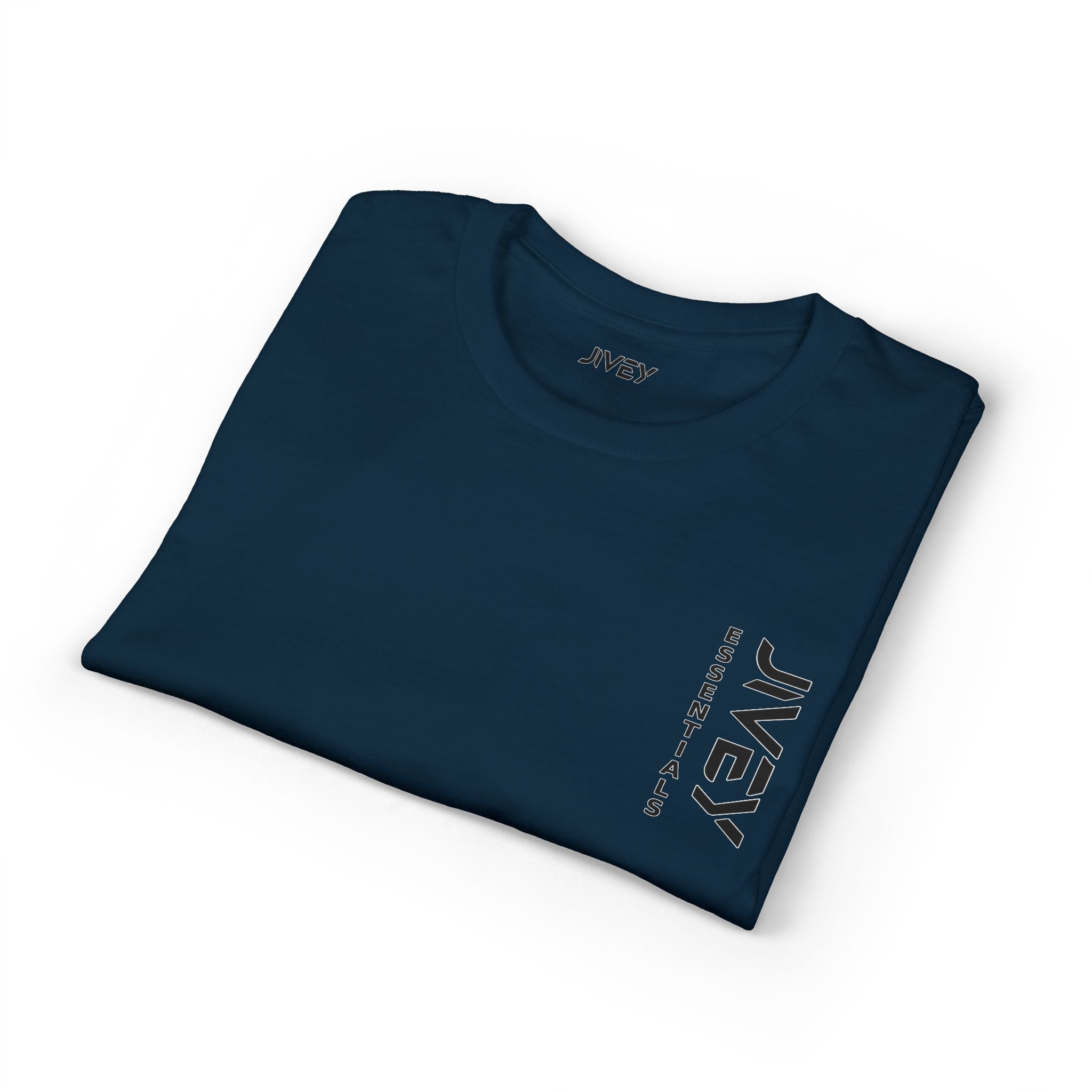 JIVEY Essentials Unisex DryBlend Moisture-wicking T-Shirt