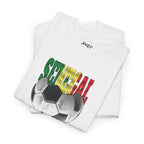 Senegal Soccer Fan Tee