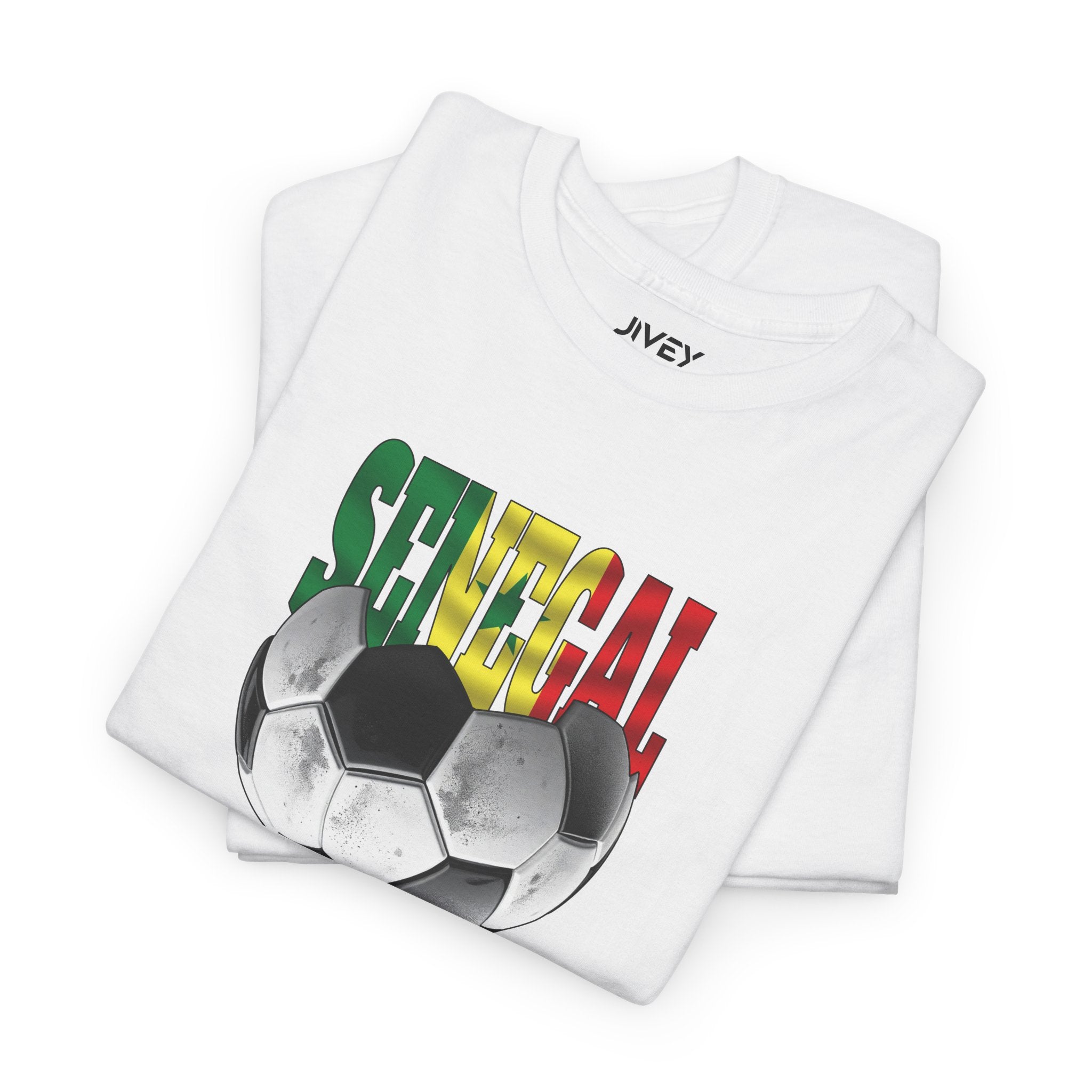 Senegal Soccer Fan Tee