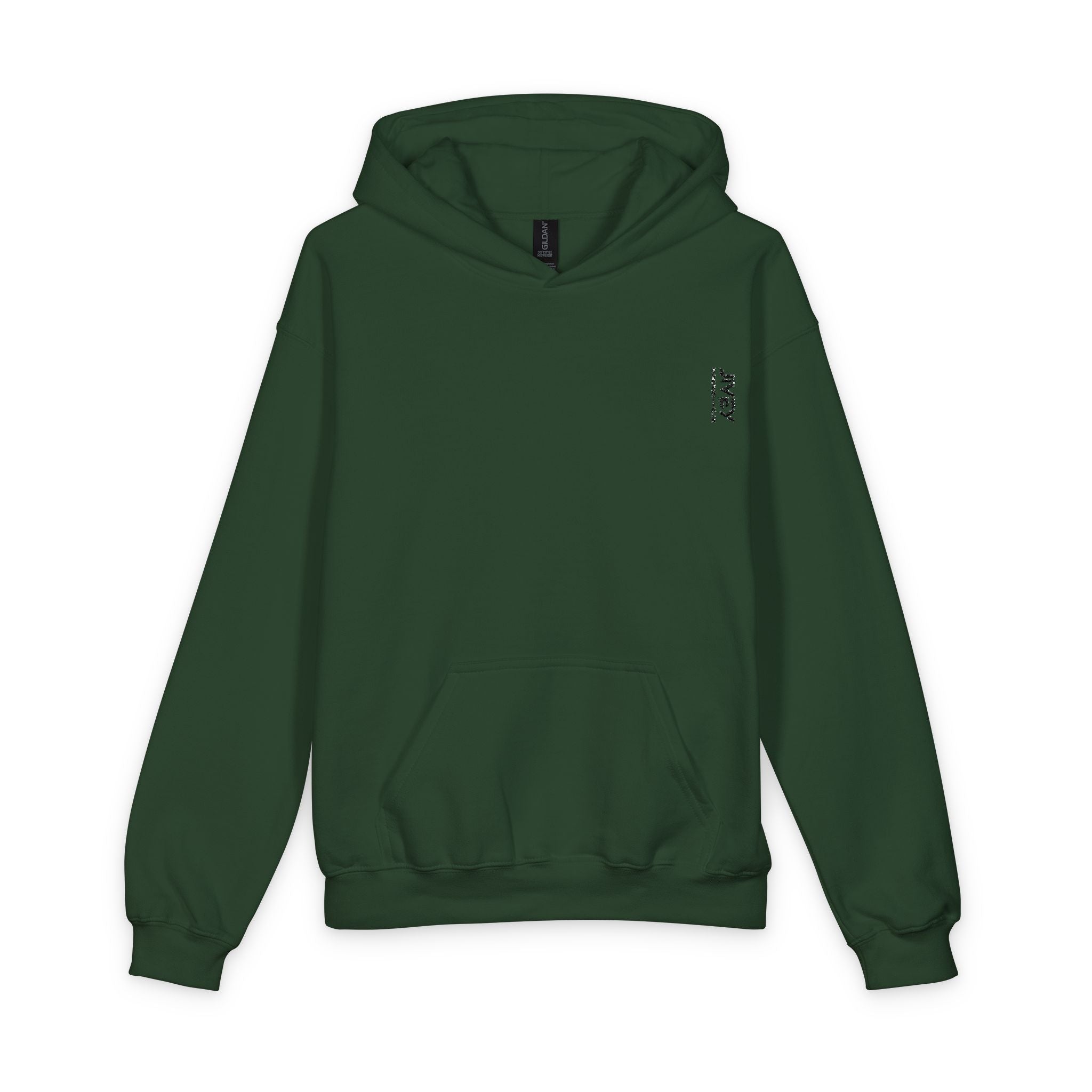 JIVEY Essentials Softstyle Youth Midweight Hoodie