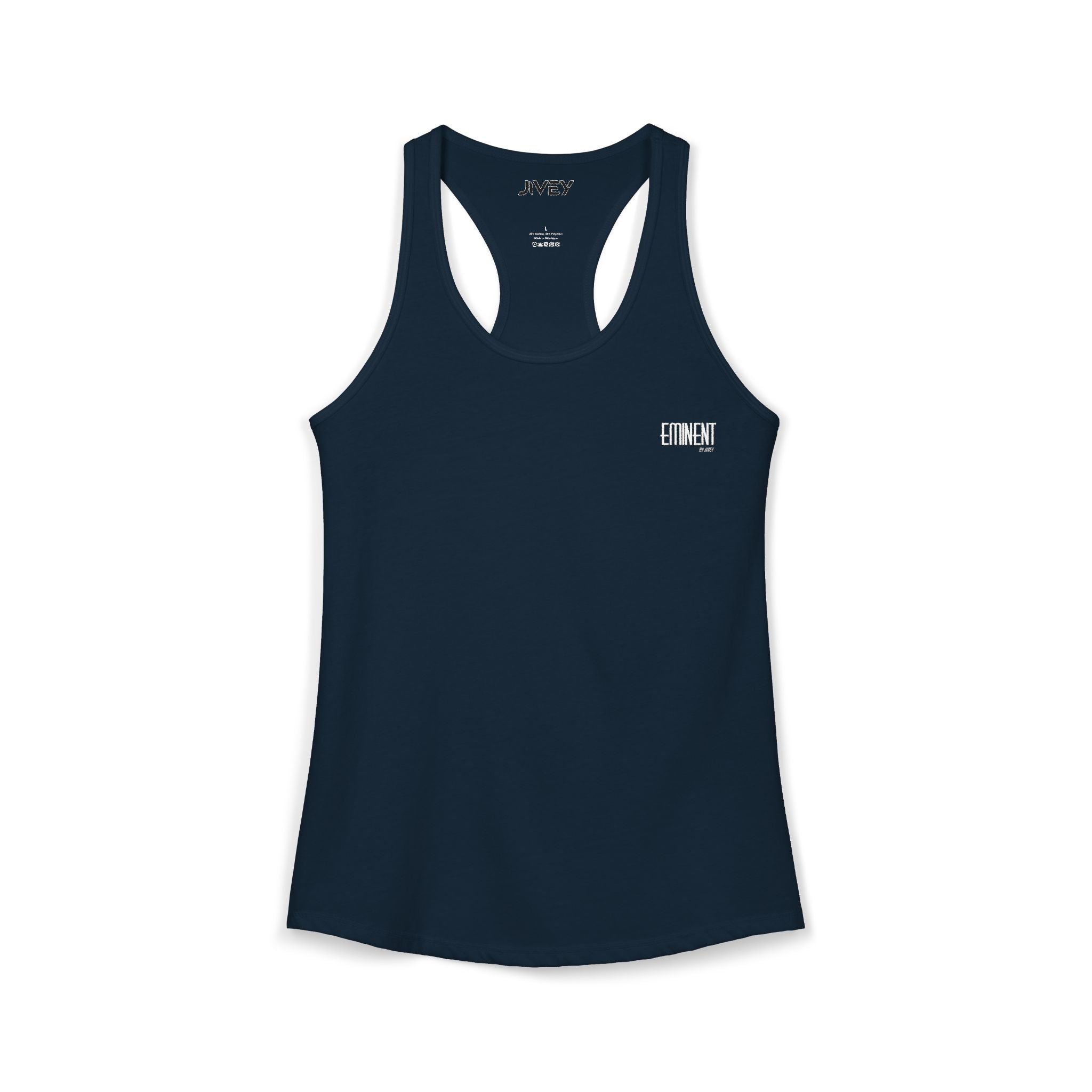 JIVEY Eminent Women's Lightweight Ideal Racerback Tank