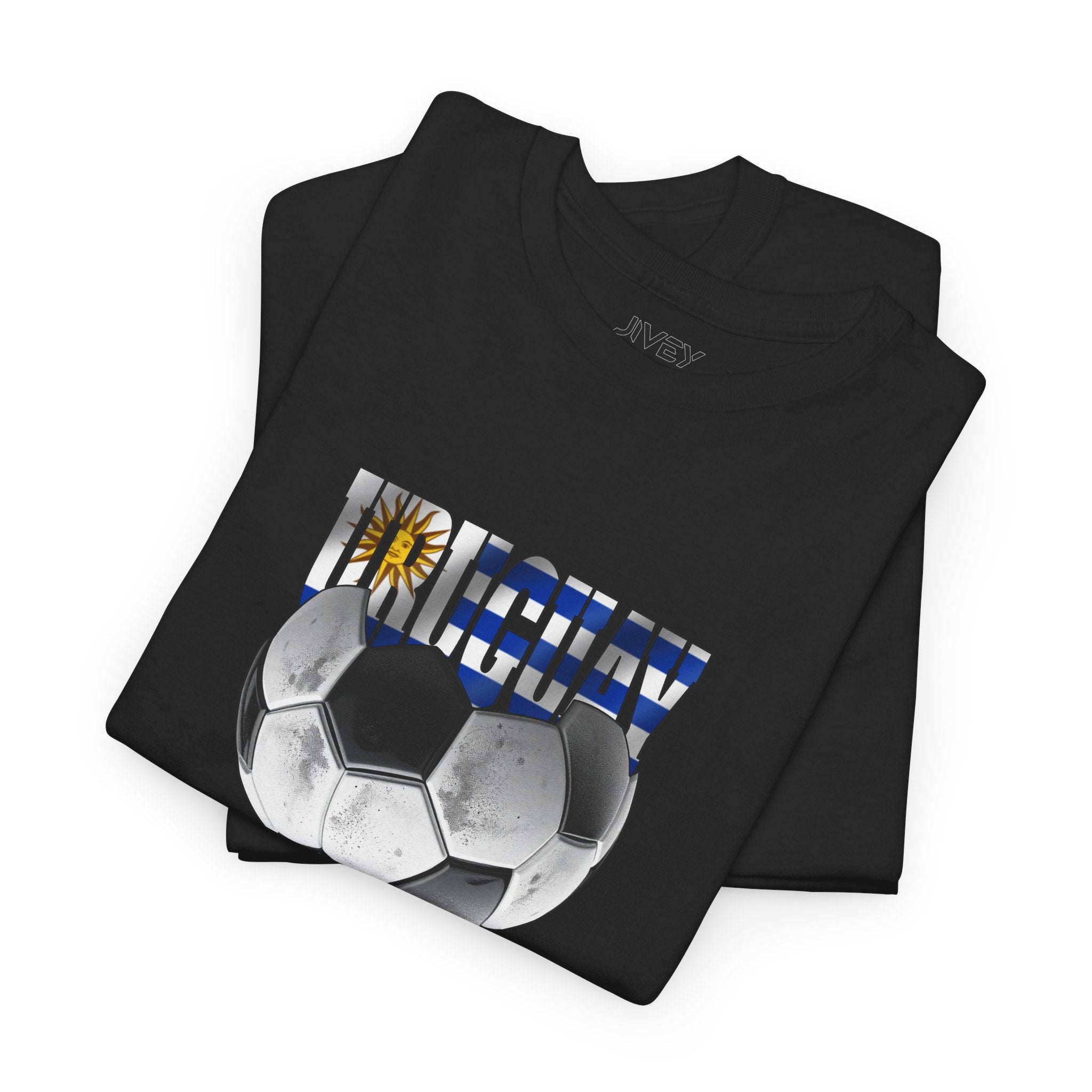 Uruguay Soccer Fan Tee
