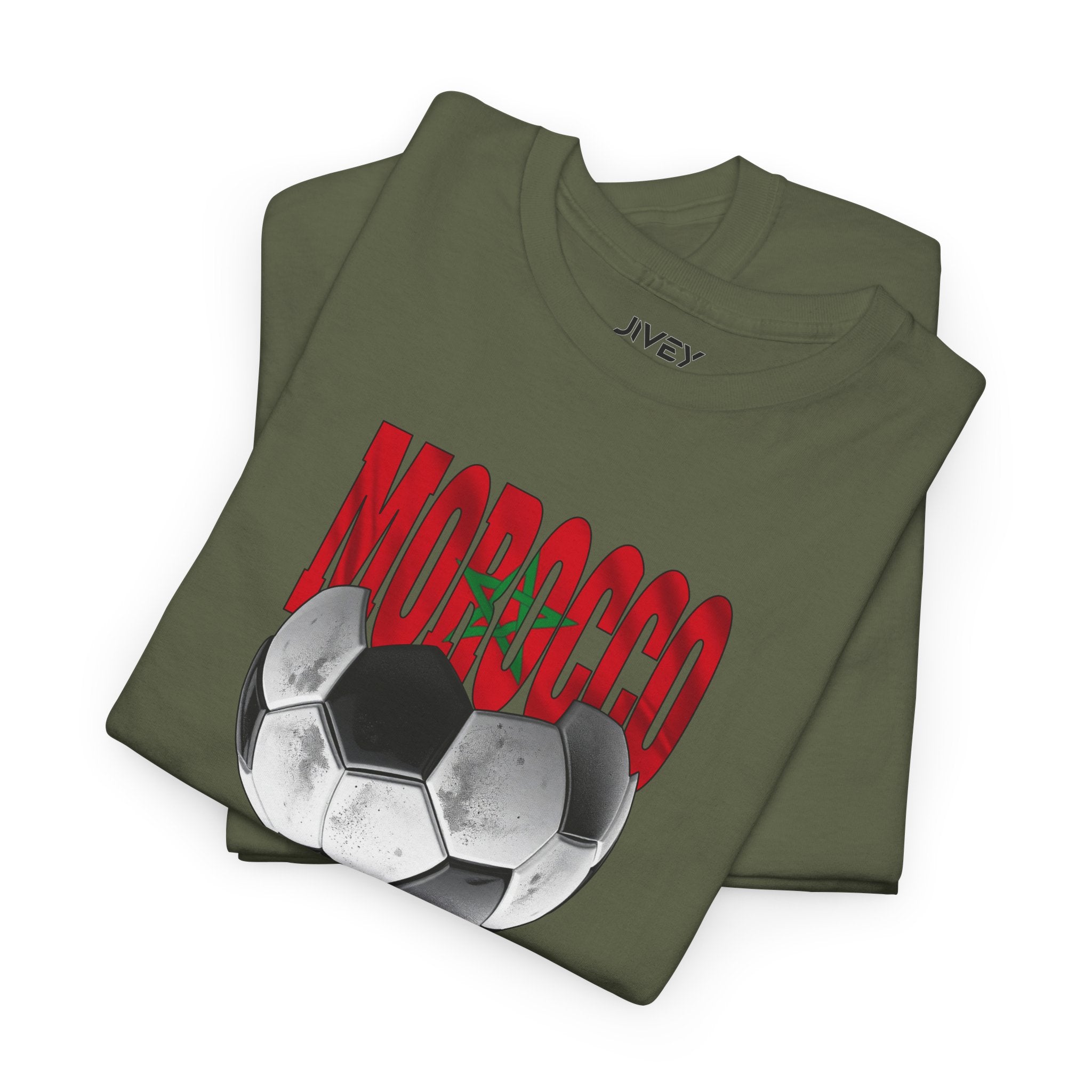 Morocco Soccer Fan Tee