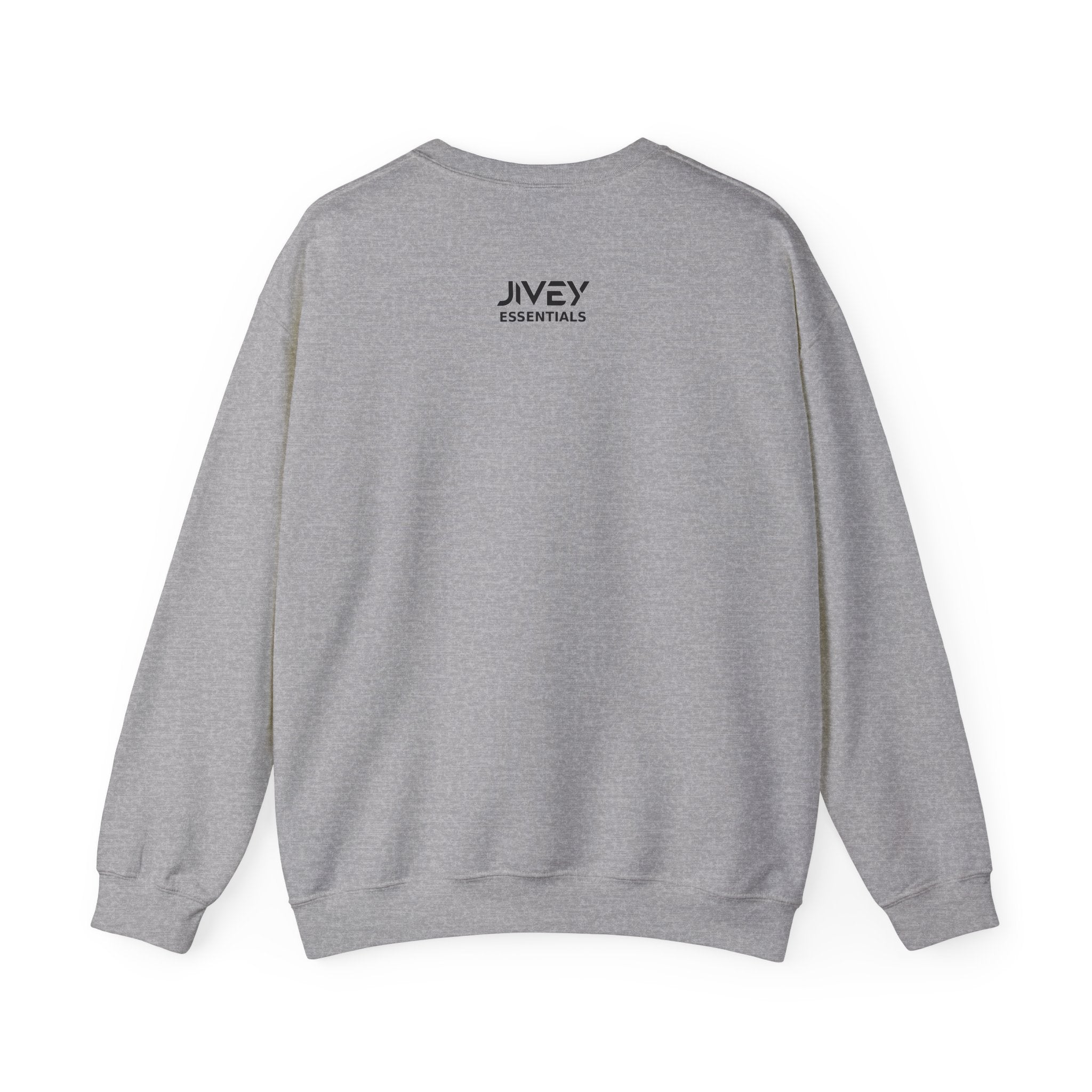 JIVEY Essentials Unisex Heavy Blend Crewneck Comfortable Sweatshirt