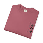 JIVEY Essentials Unisex Garment-Dyed Durable Ring-spun Cotton T-shirt