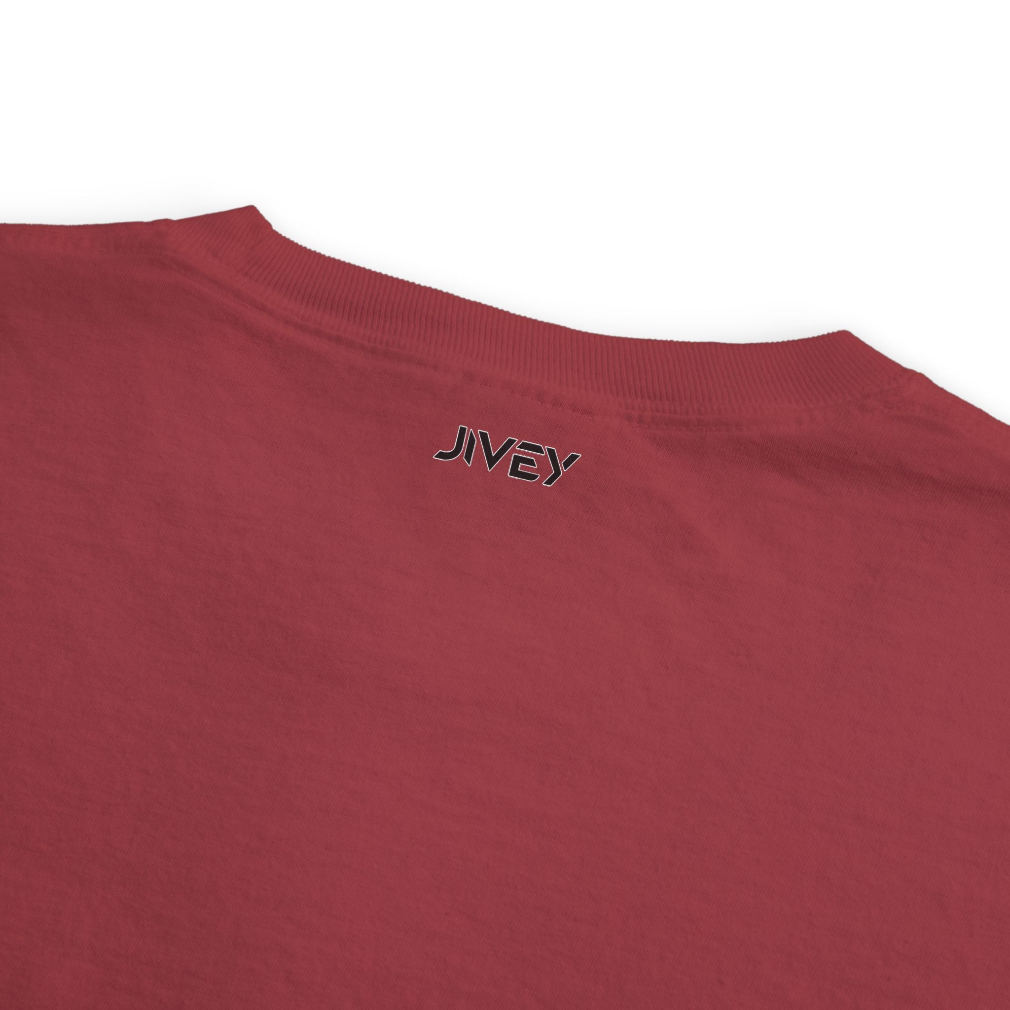 JIVEY Essentials Unisex Garment-Dyed Pocket T-Shirt
