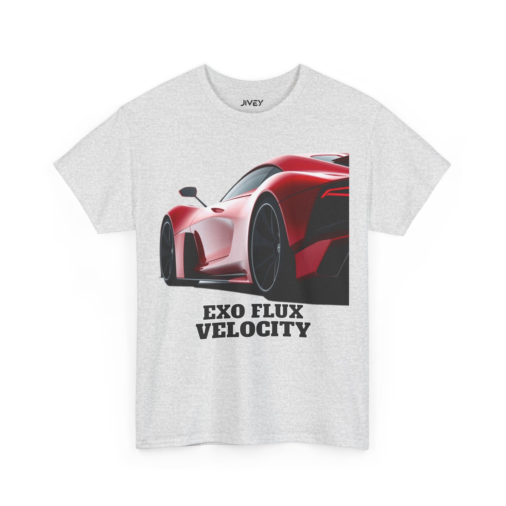 EXO FLUX Motors Velocity Concept Rear View Supercar