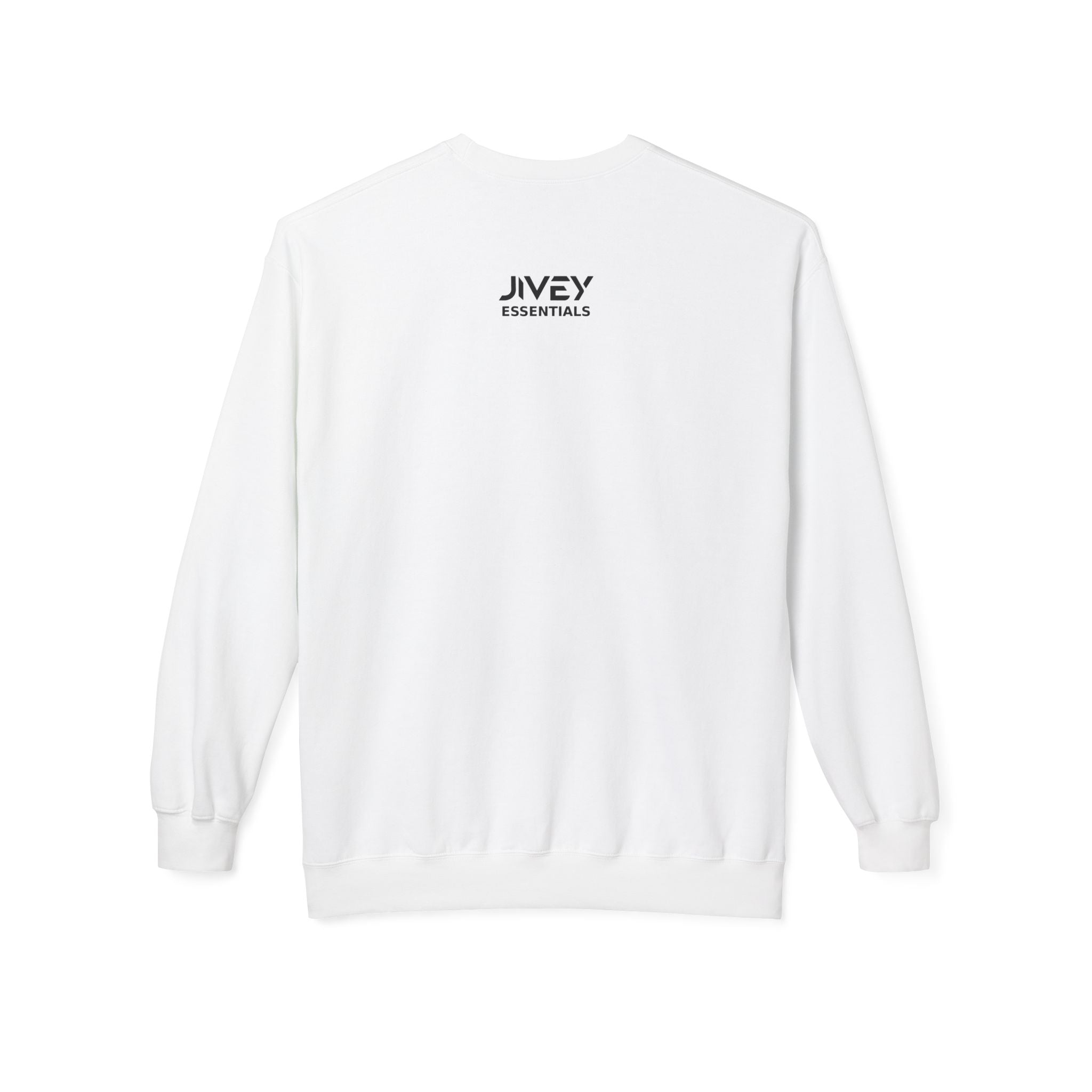 JIVEY Essentials Unisex Midweight Softstyle Fleece Crewneck Sweatshirt