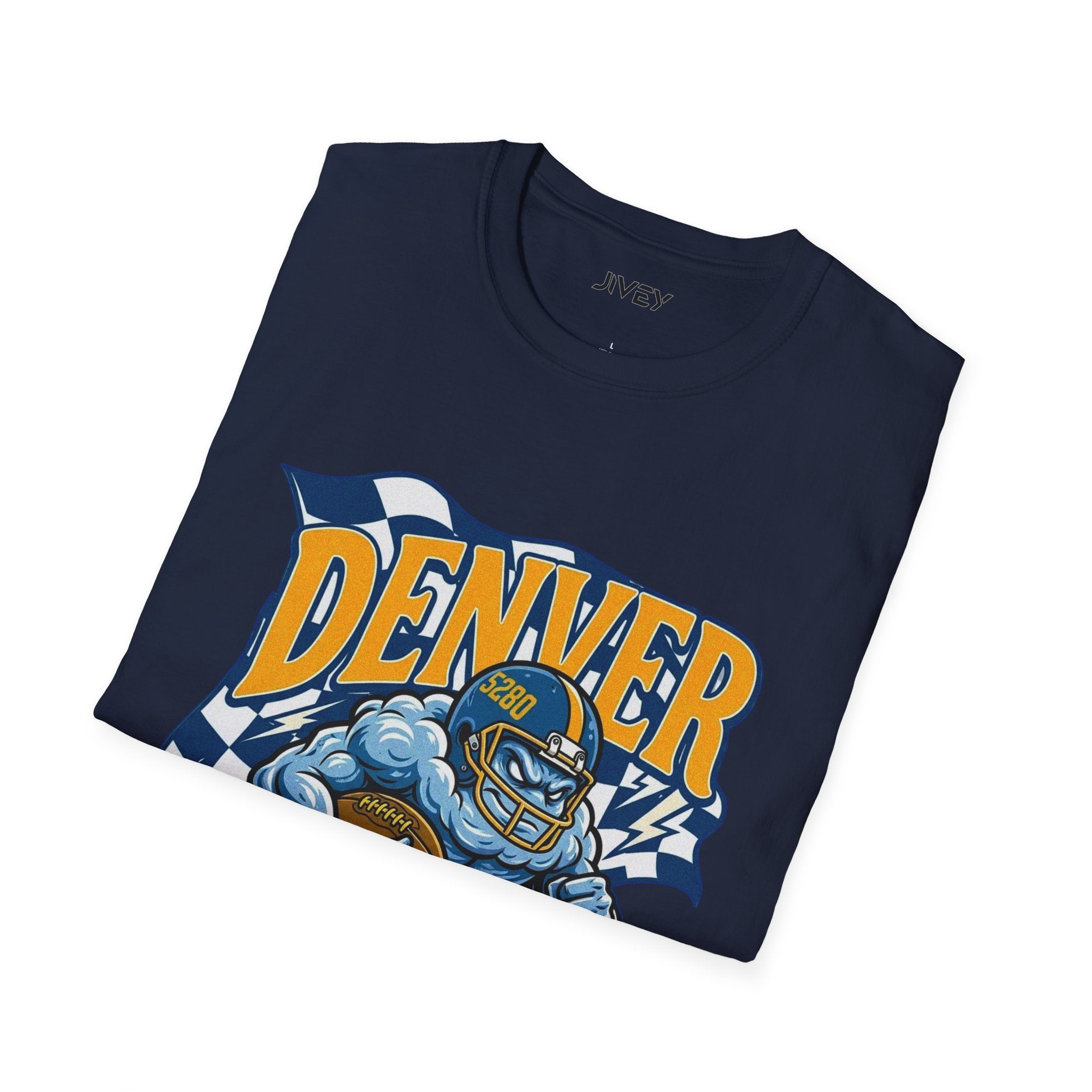 Denver The Storm Football  Tee