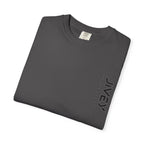 JIVEY Essentials Unisex Garment-Dyed Durable Ring-spun Cotton T-shirt