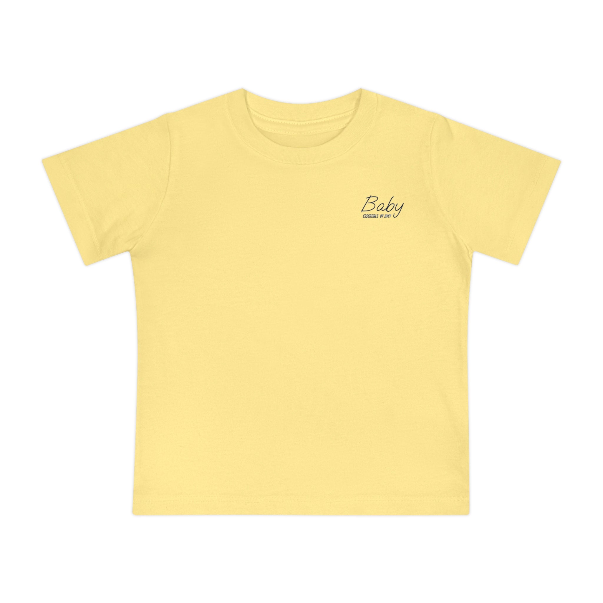 JIVEY Essentials Baby Short Sleeve T-Shirt