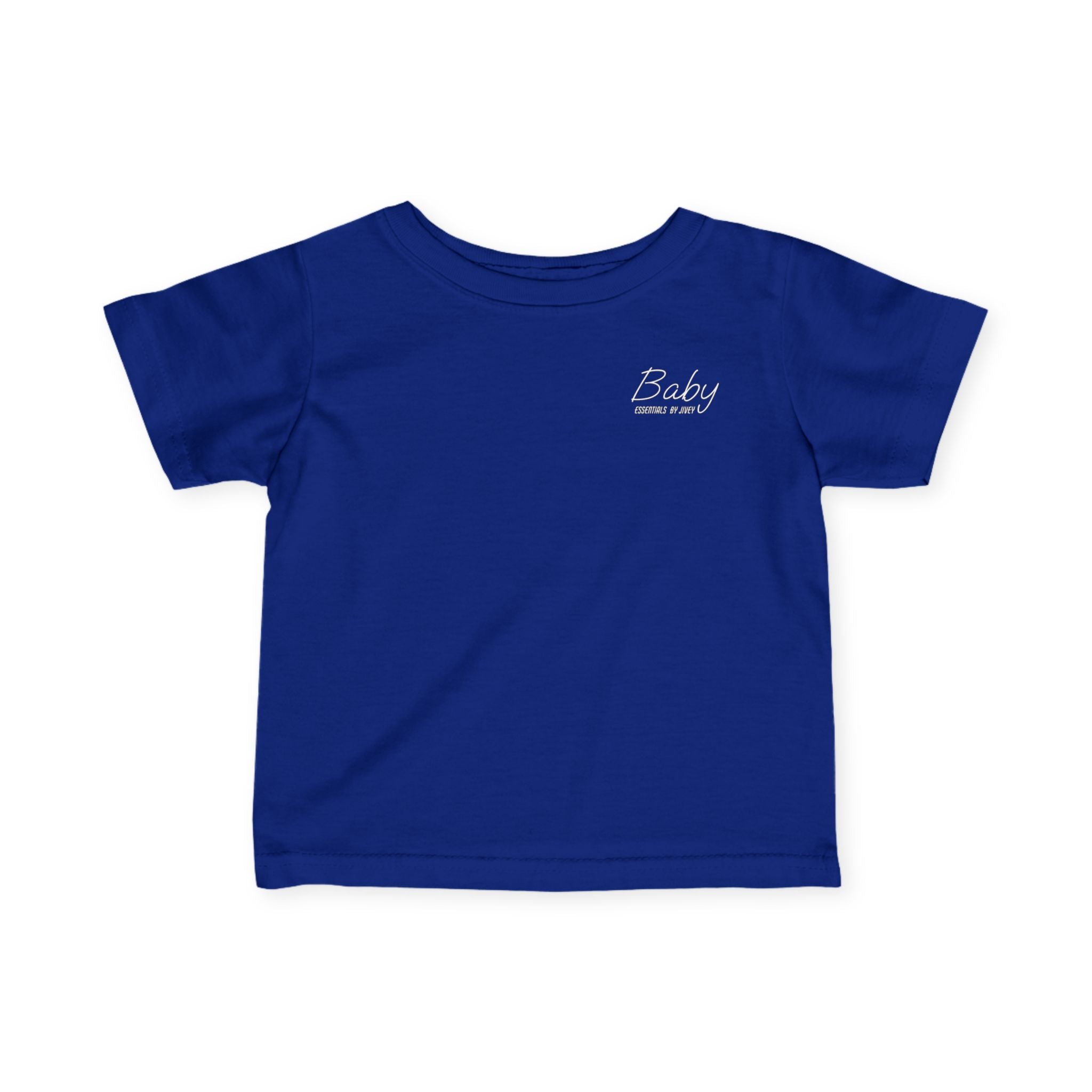 JIVEY Essentials Infant Fine Jersey Tee